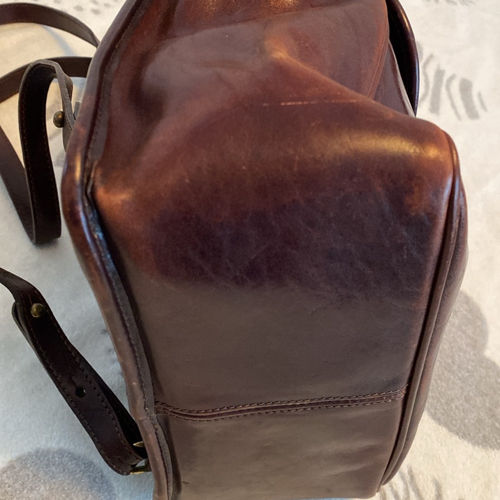 Brahmin Leather Backpack - Picture 9 of 17